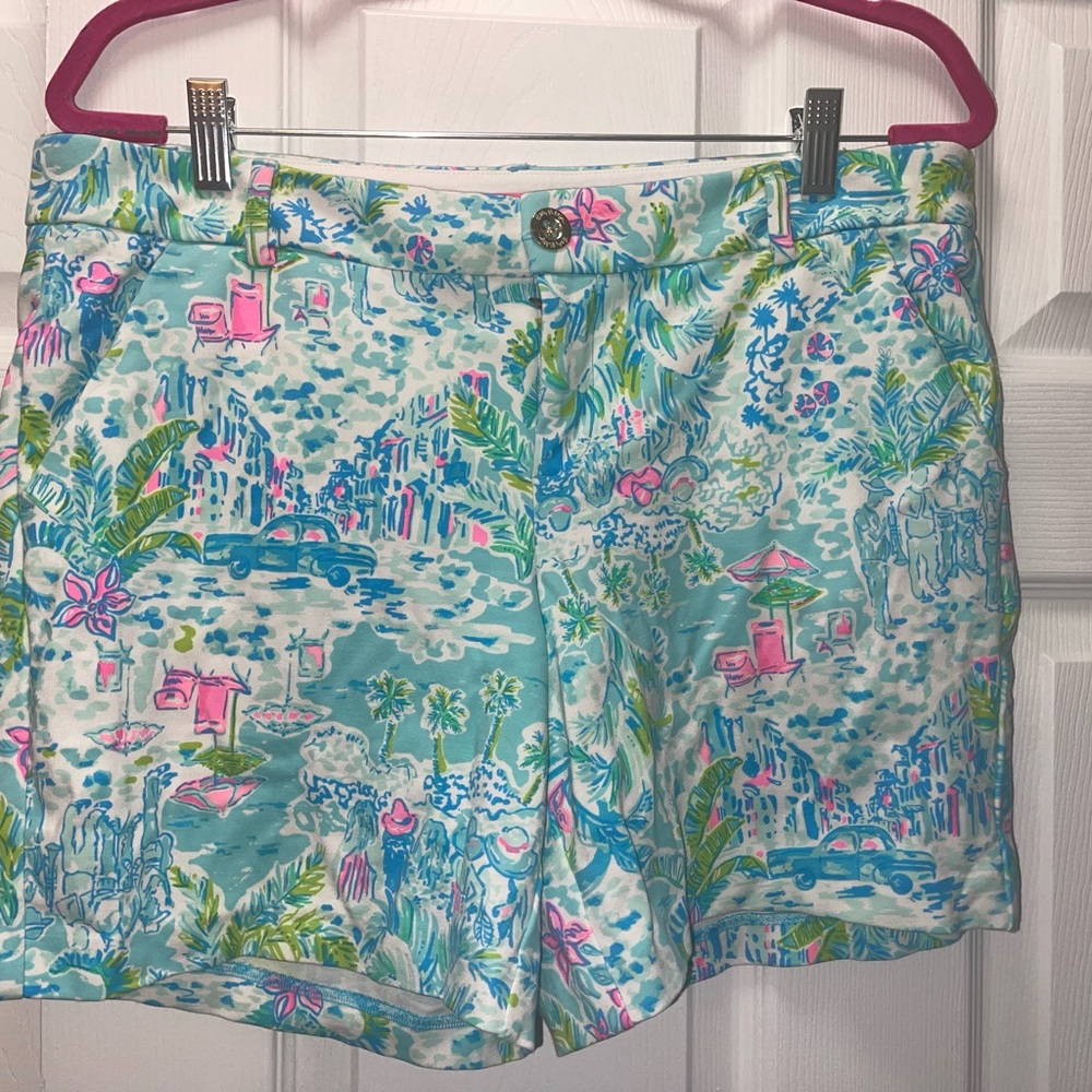 Lilly Pulitzer Jayne knit shorts size 12